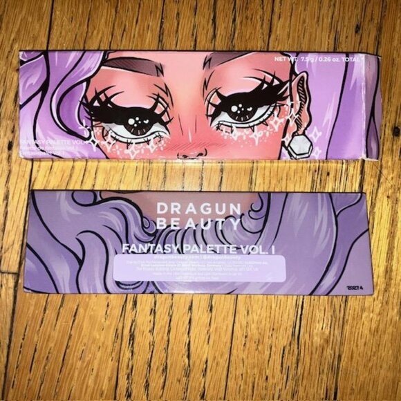 Dragun Beauty Fantasy Palettes Eyeshadow Volume 1 NEW! - Picture 1 of 5
